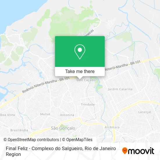 Final Feliz - Complexo do Salgueiro map