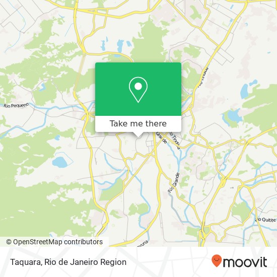 Taquara map