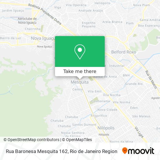 Rua Baronesa Mesquita 162 map