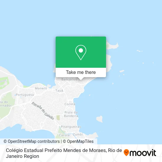 Colégio Estadual Prefeito Mendes de Moraes map