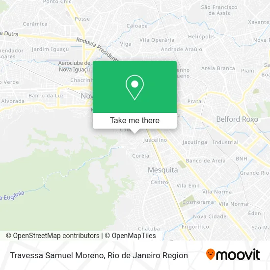 Travessa Samuel Moreno map