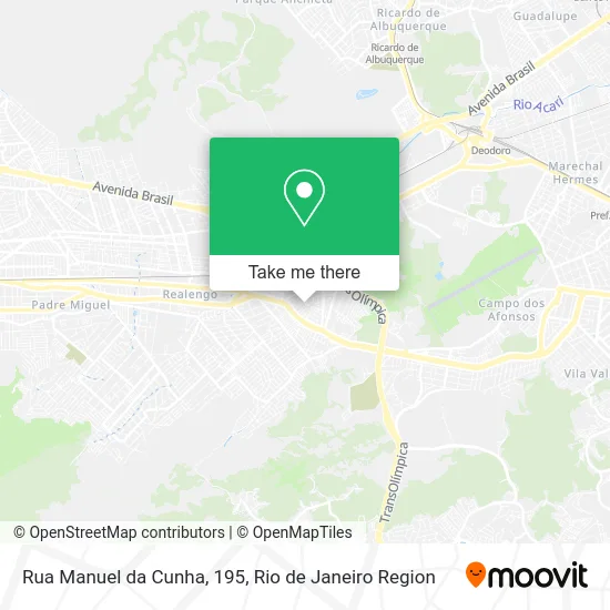 Rua Manuel da Cunha, 195 map