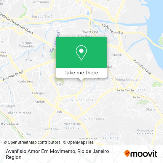 Mapa Avanfisio Amor Em Movimento