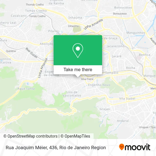 Rua Joaquim Méier, 436 map