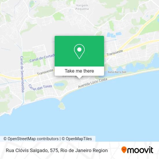 Rua Clóvis Salgado, 575 map