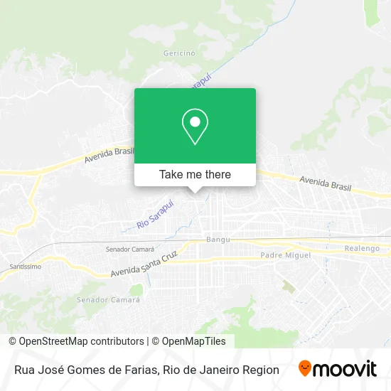 Rua José Gomes de Farias map