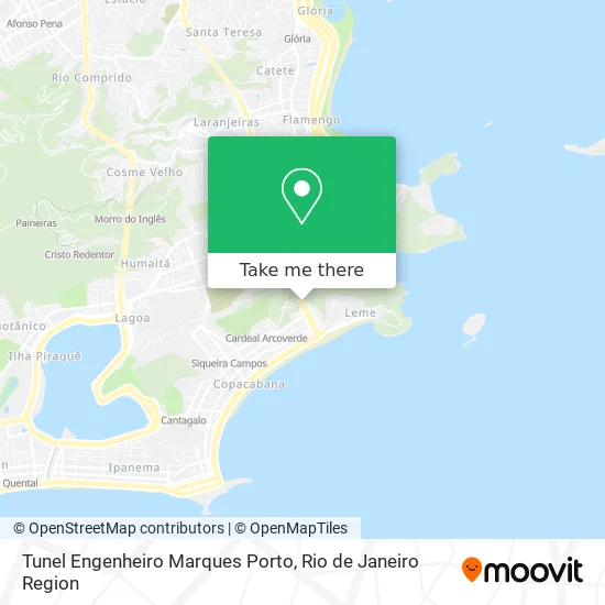 Tunel Engenheiro Marques Porto map