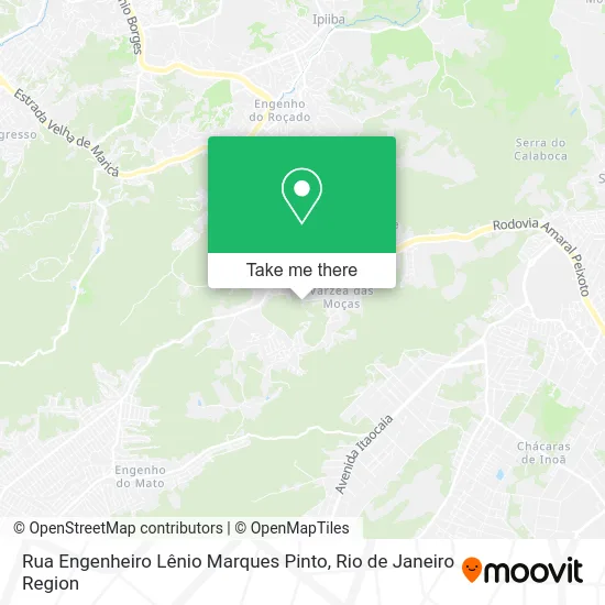Rua Engenheiro Lênio Marques Pinto map