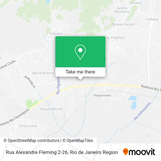 Rua Alexandre Fleming 2-26 map