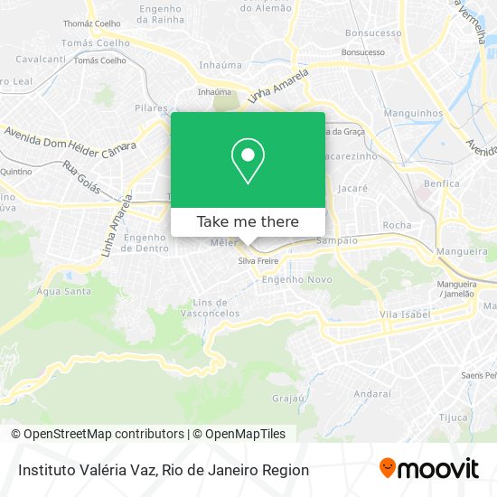 Instituto Valéria Vaz map