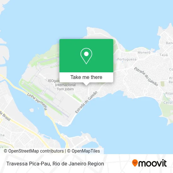 Travessa Pica-Pau map