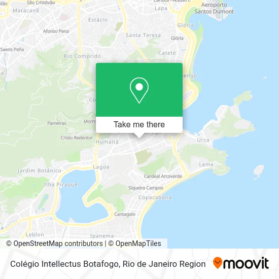 Colégio Intellectus Botafogo map