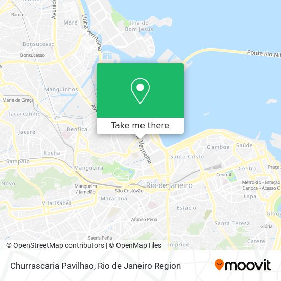 Churrascaria Pavilhao map