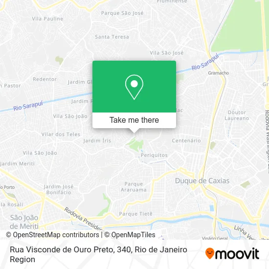 Rua Visconde de Ouro Preto, 340 map