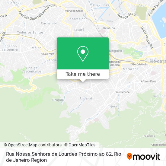 Rua Nossa Senhora de Lourdes Próximo ao 82 map