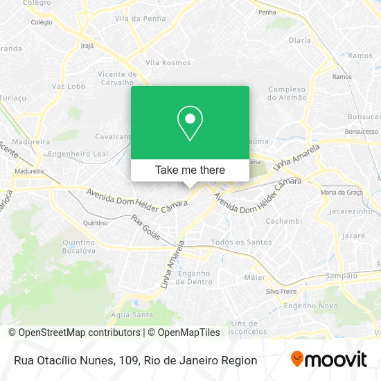 Rua Otacílio Nunes, 109 map