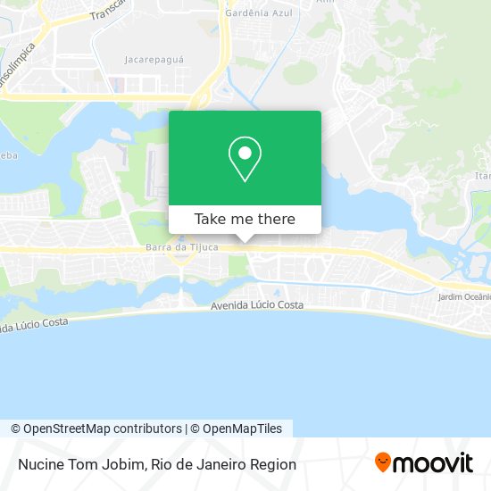 Nucine Tom Jobim map