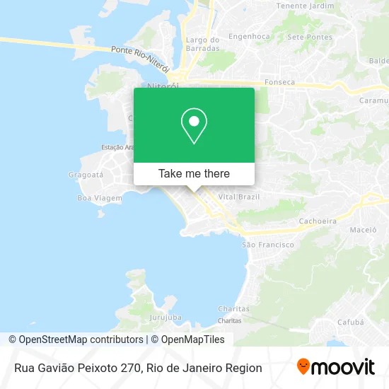 Rua Gavião Peixoto 270 map