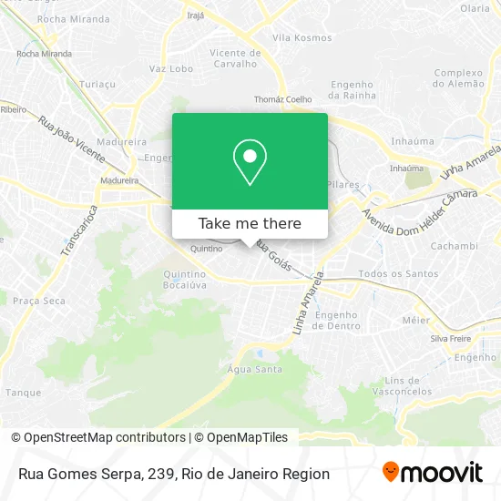 Rua Gomes Serpa, 239 map