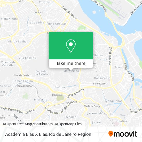 Academia Elas X Elas map