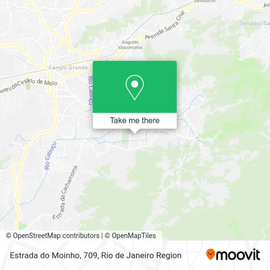 Estrada do Moinho, 709 map