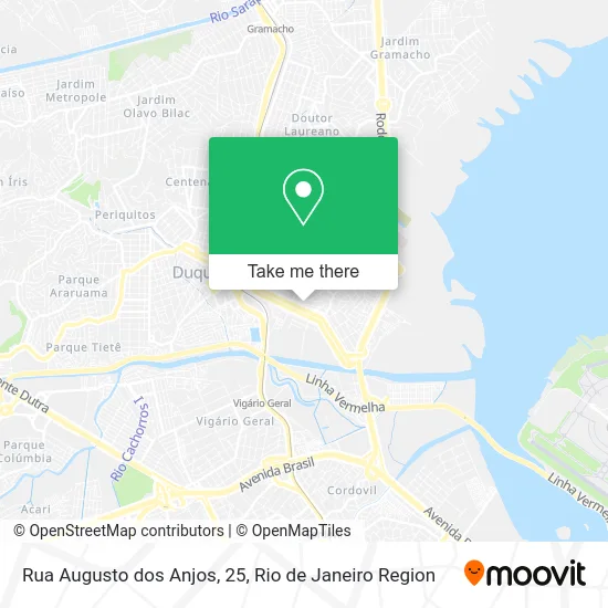 Rua Augusto dos Anjos, 25 map