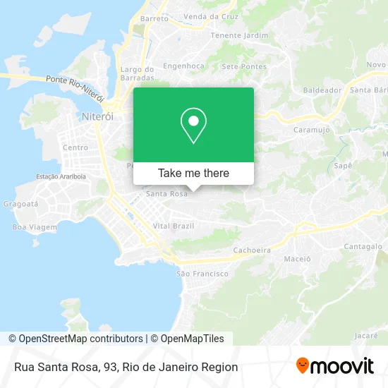 Rua Santa Rosa, 93 map