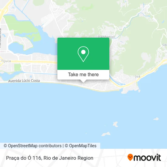 Praça do Ó 116 map