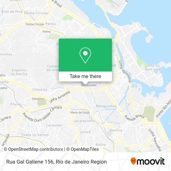 Rua Gal Galiene 156 map