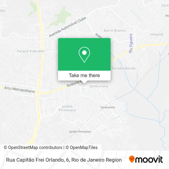 Rua Capitão Frei Orlando, 6 map