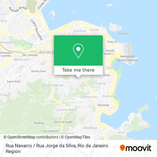 Rua Navarro / Rua Jorge da Silva map