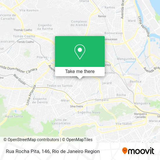 Rua Rocha Pita, 146 map