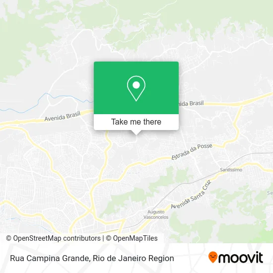 Rua Campina Grande map