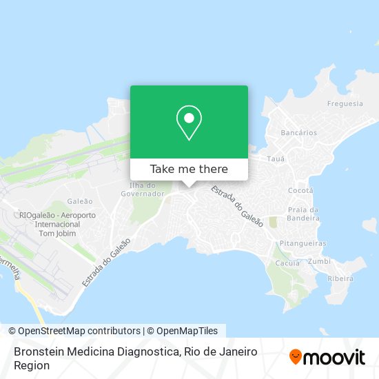 Mapa Bronstein Medicina Diagnostica