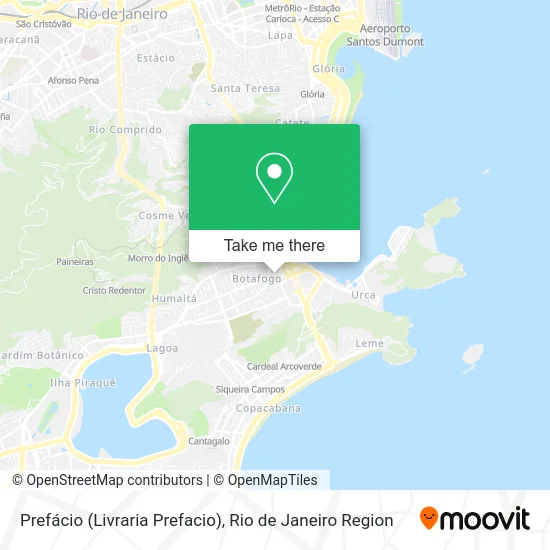 Prefácio (Livraria Prefacio) map