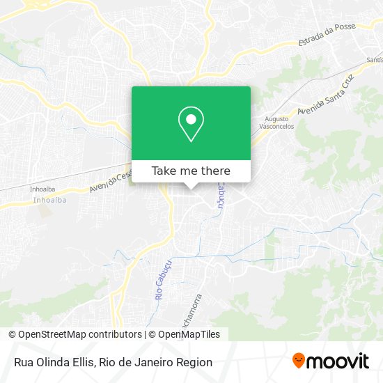 Rua Olinda Ellis map