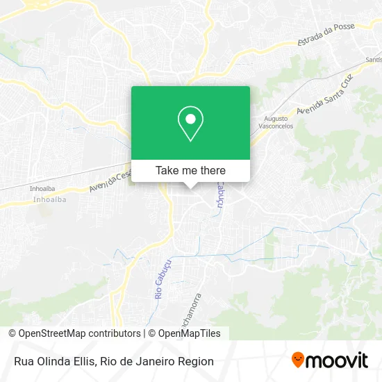 Rua Olinda Ellis map