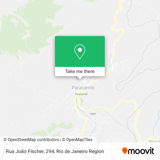Rua João Fischer, 294 map