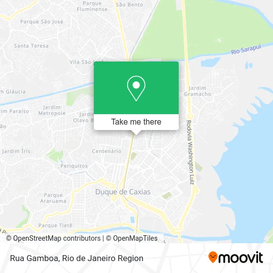 Rua Gamboa map