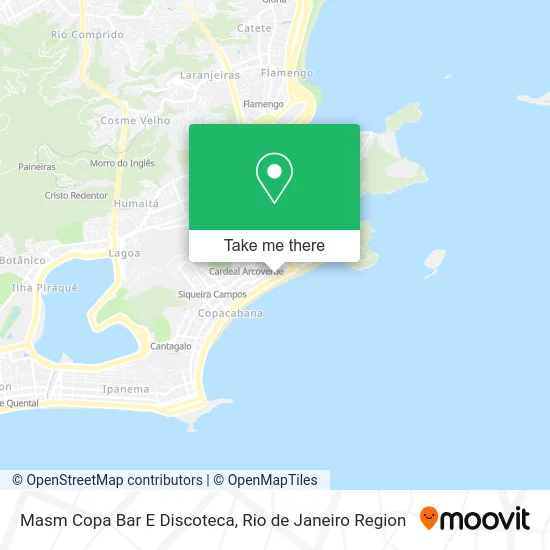 Masm Copa Bar E Discoteca map