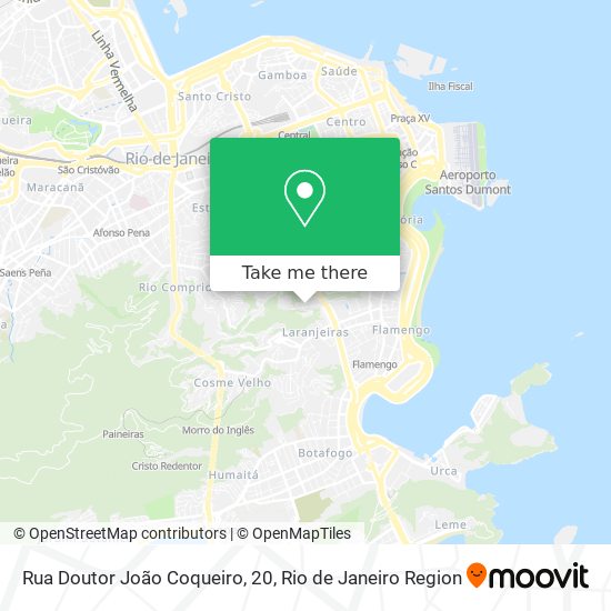Rua Doutor João Coqueiro, 20 map