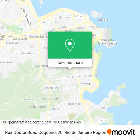 Rua Doutor João Coqueiro, 20 map