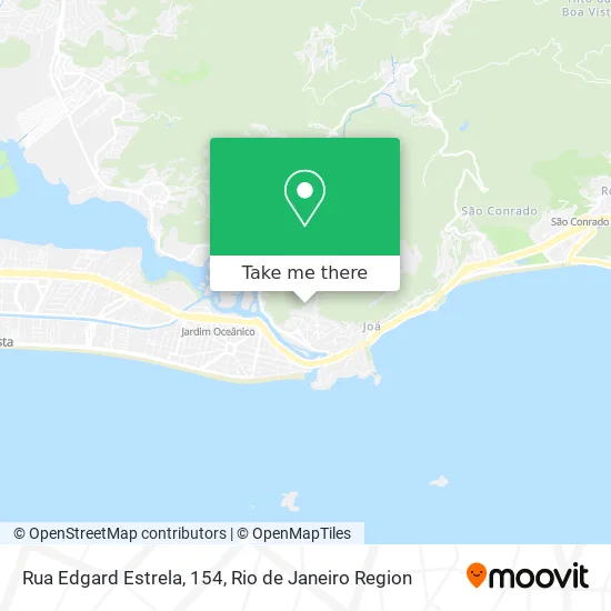 Rua Edgard Estrela, 154 map
