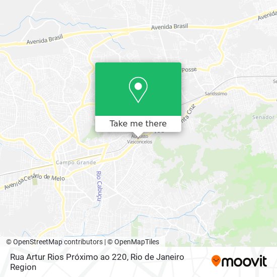 Rua Artur Rios Próximo ao 220 map