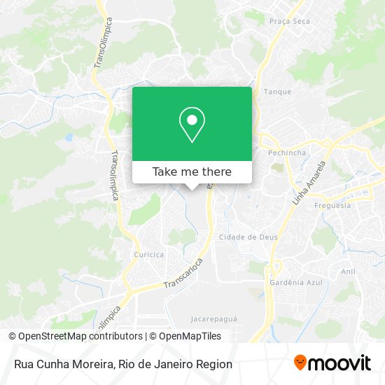 Rua Cunha Moreira map