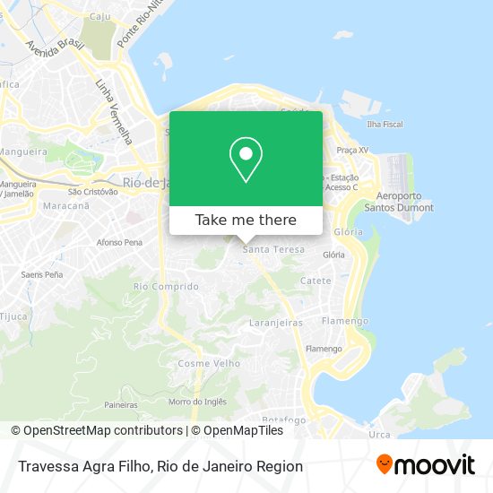 Travessa Agra Filho map