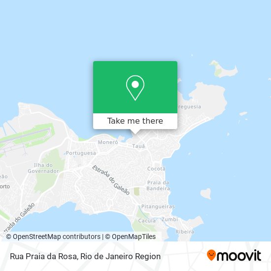 Rua Praia da Rosa map