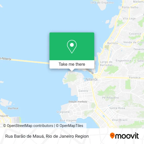 Rua Barão de Mauá map