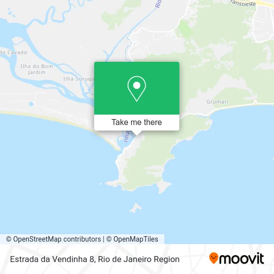 Estrada da Vendinha 8 map