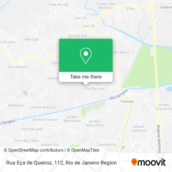 Rua Eça de Queiroz, 112 map